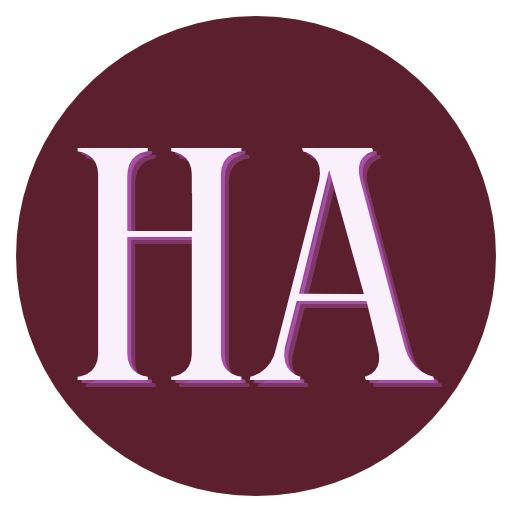 HA monogram
